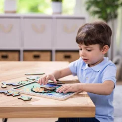 Puzzle z zębatkami Podwodny świat