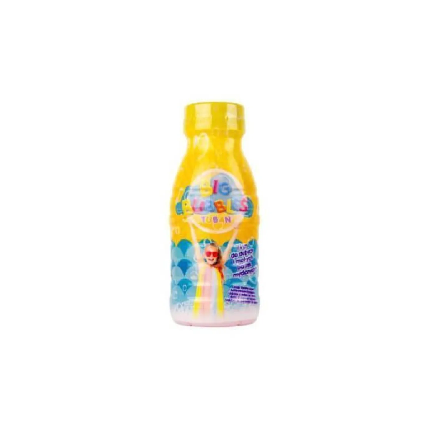 Płyn do dużych baniek mydlanych 250 ml