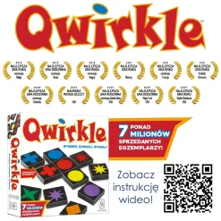 Qwirkle - Gra Planszowa