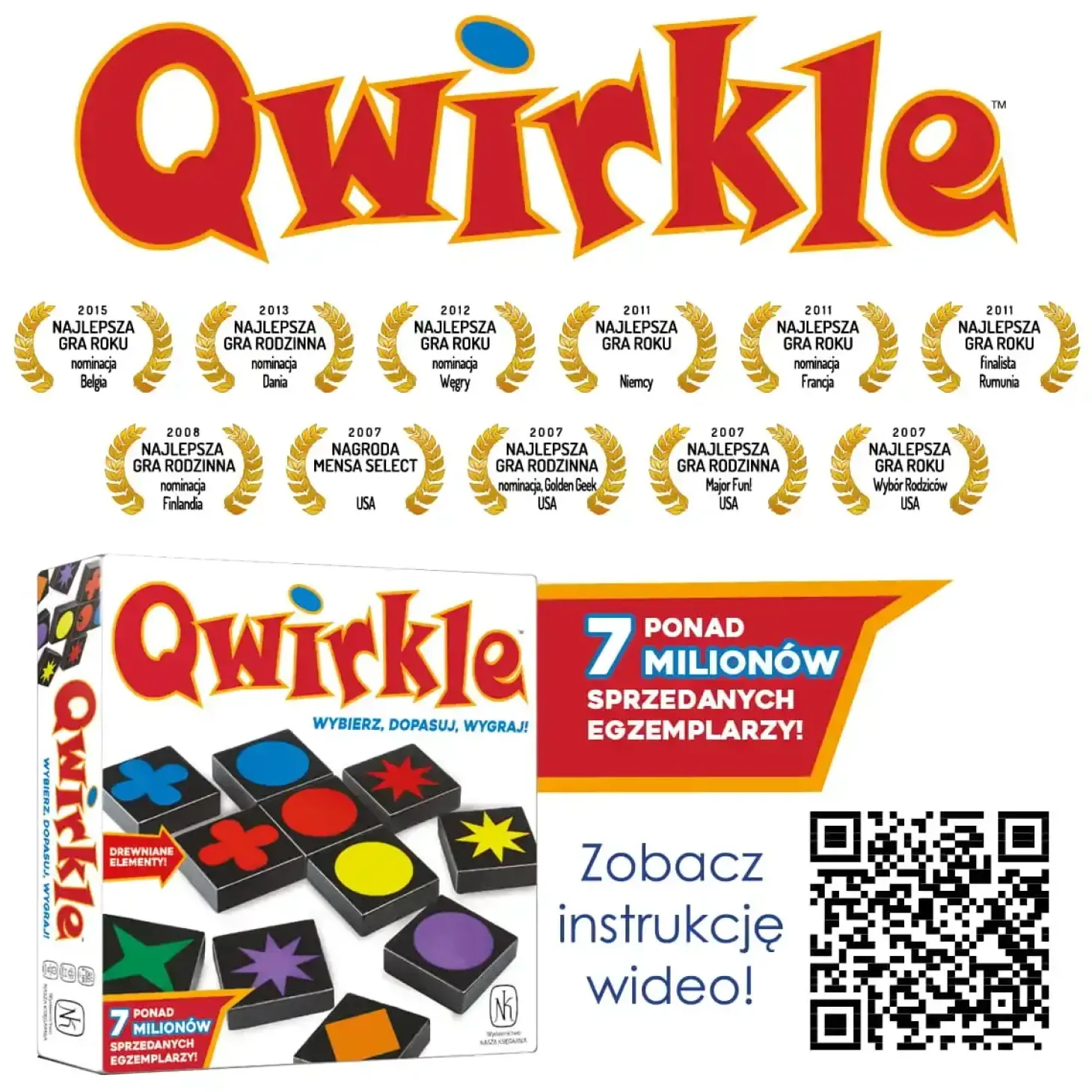 Qwirkle - Gra Planszowa