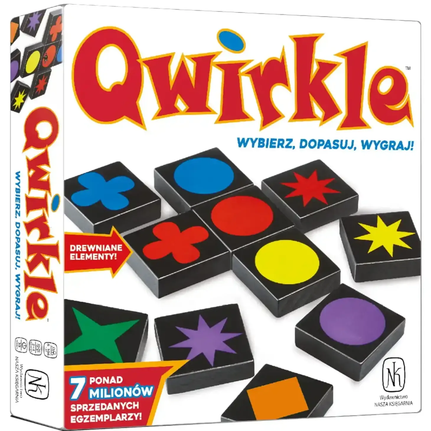 Qwirkle - Gra Planszowa