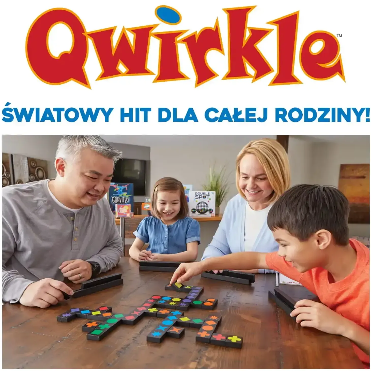 Qwirkle - Gra Planszowa