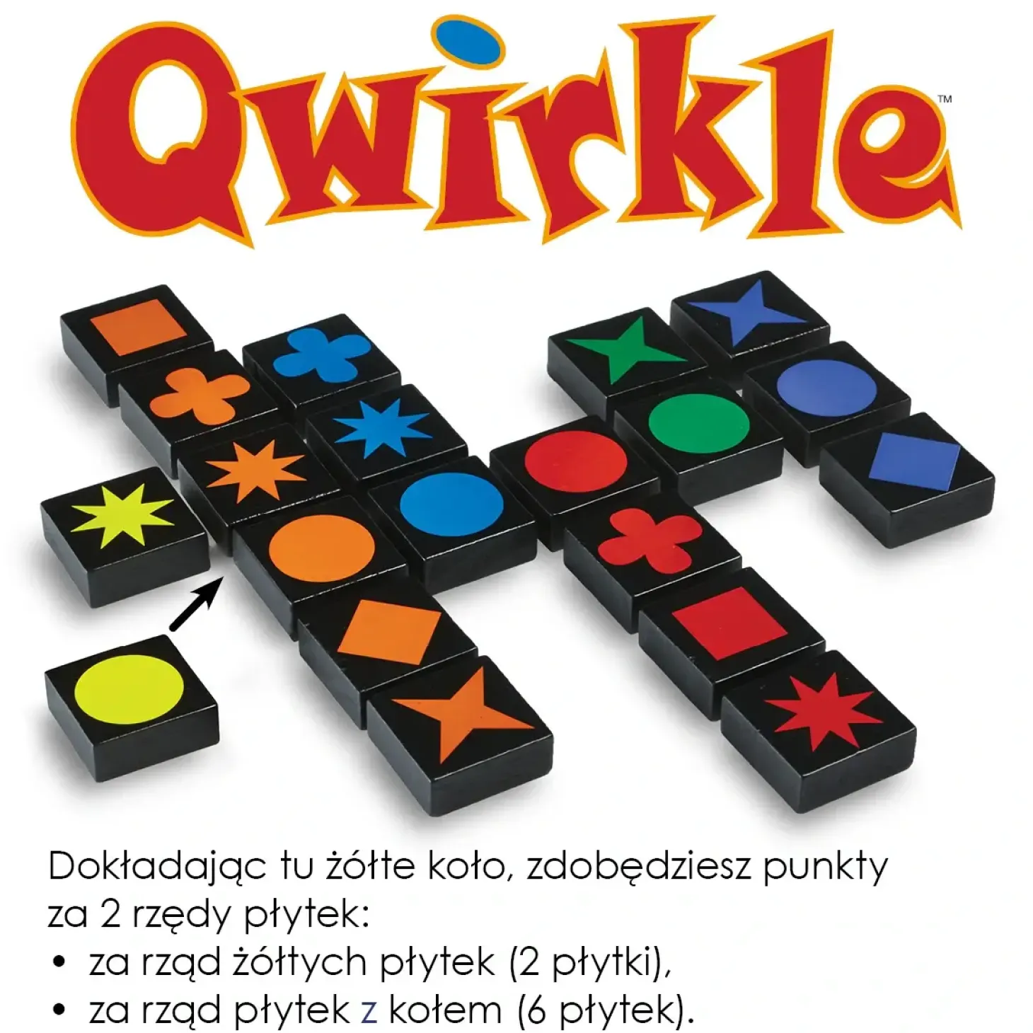 Qwirkle - Gra Planszowa