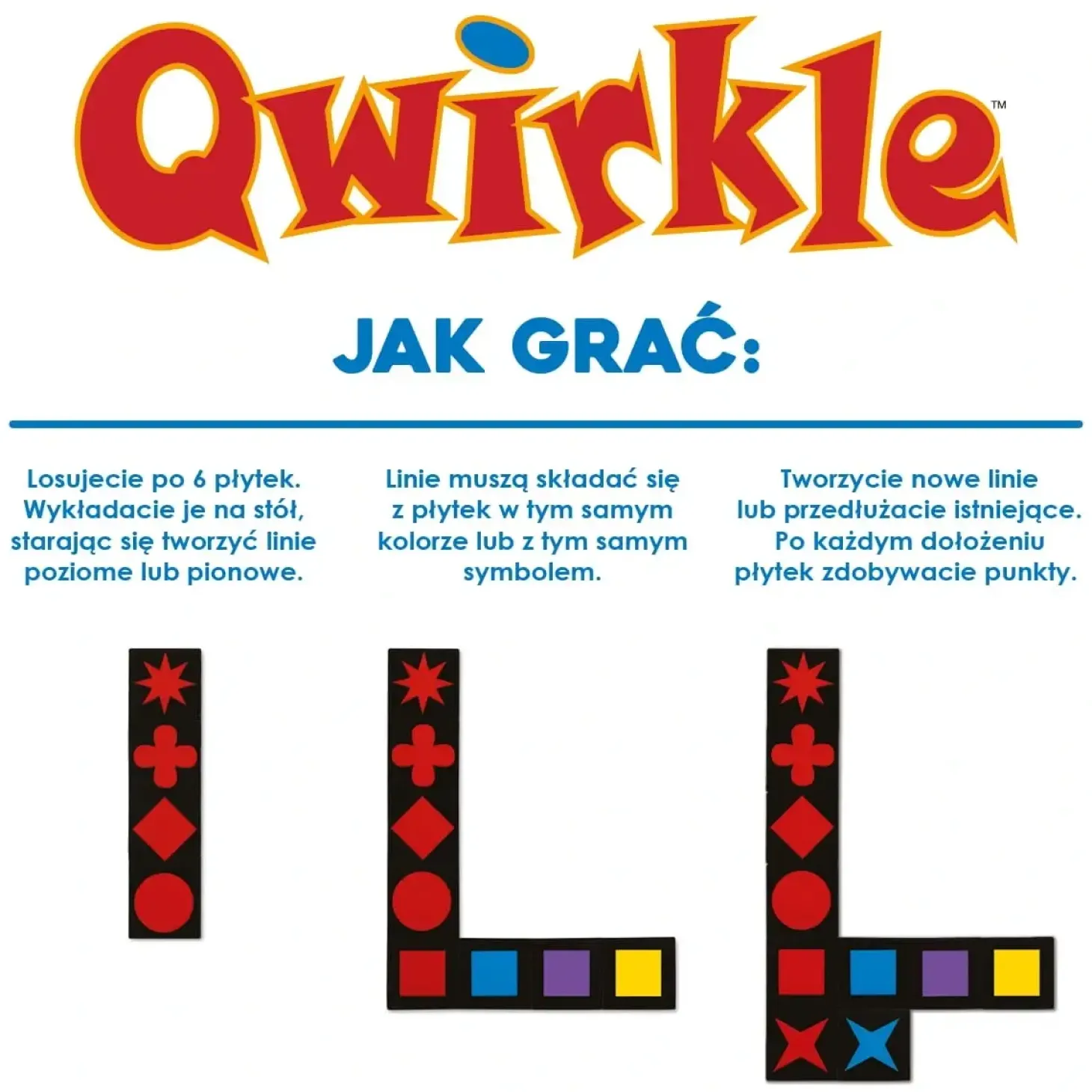 Qwirkle - Gra Planszowa