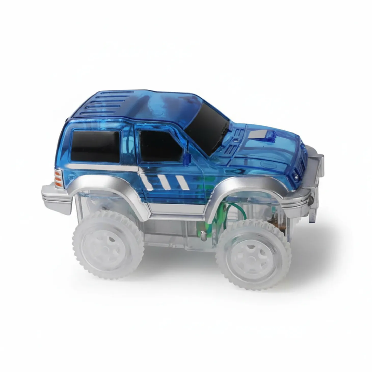 Race Track Car Blue