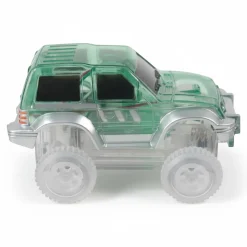 Race Track Car Pastel Green