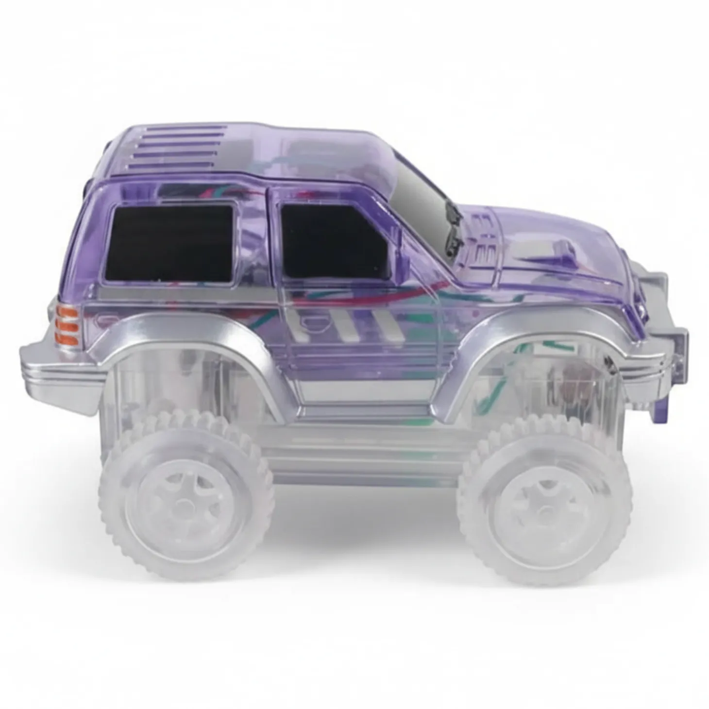 Race Track Car Pastel Purple