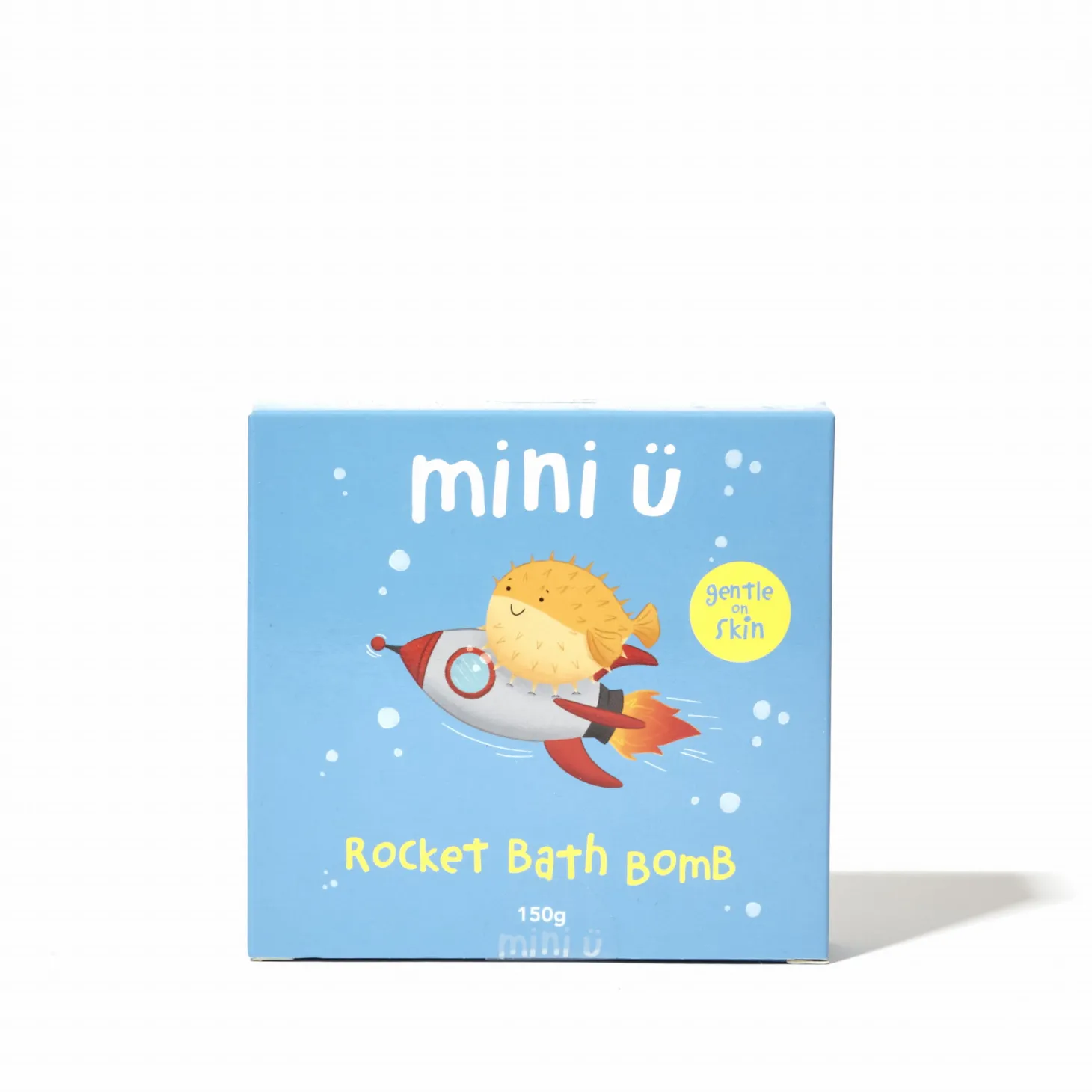 Rakieta - kula do kąpieli dla dzieci tworząca kolorowy wir, 150 g
