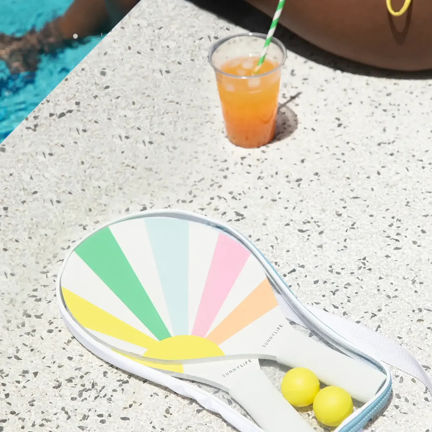 Rakietki plażowe - Pool Side Pastel Gelato