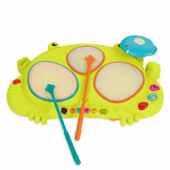 Ribbit-tat-tat – perkusja-żaba
