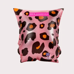 Rękawki do pływania Rose Gold Leopard