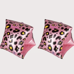 Rękawki do pływania Rose Gold Leopard