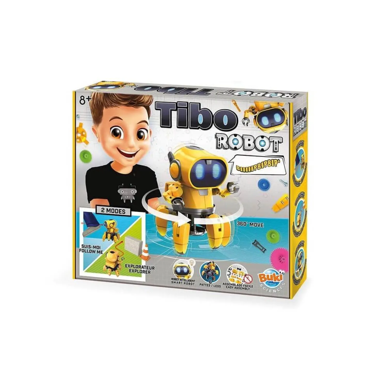 Robot TIBO