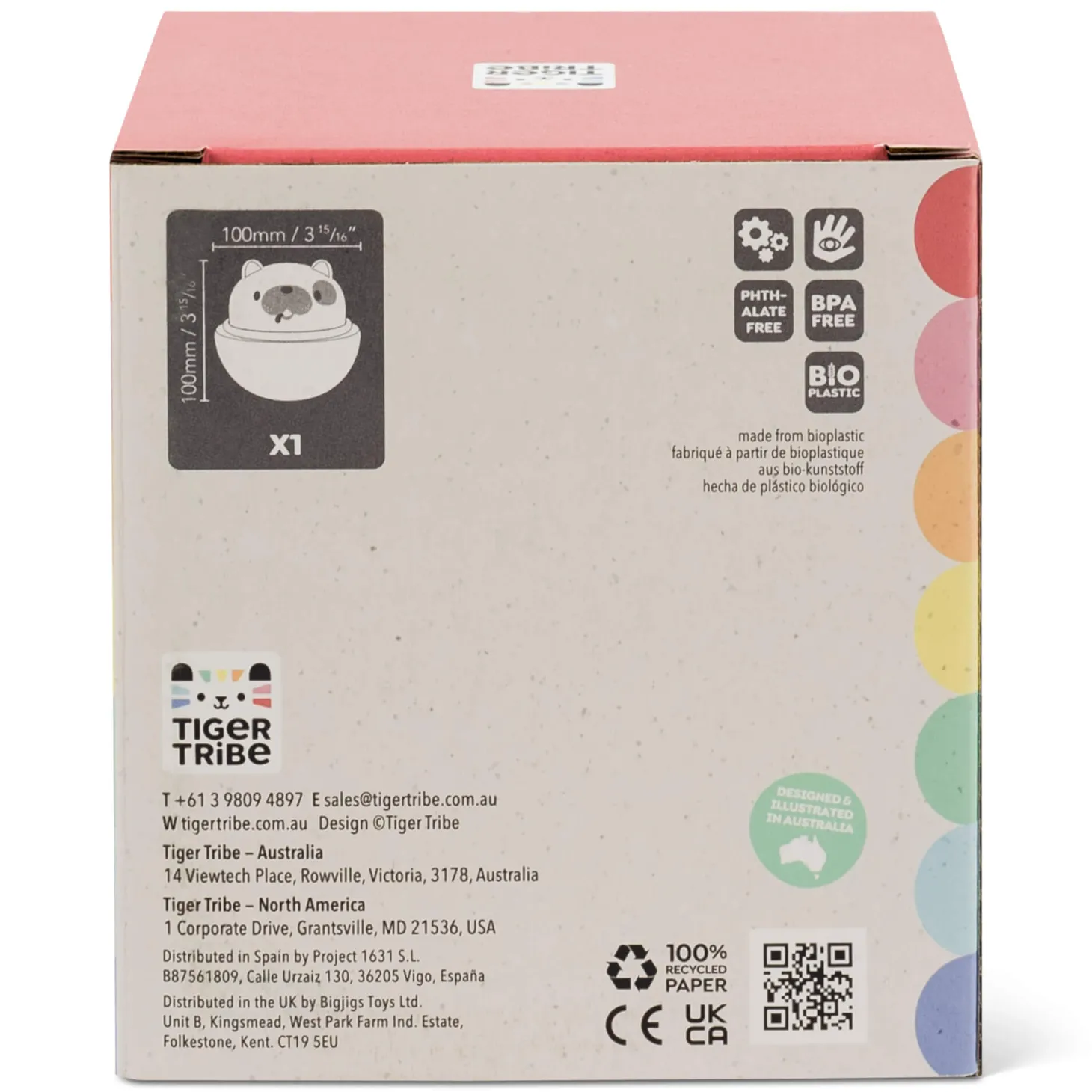 Rocking Rollers - Panda