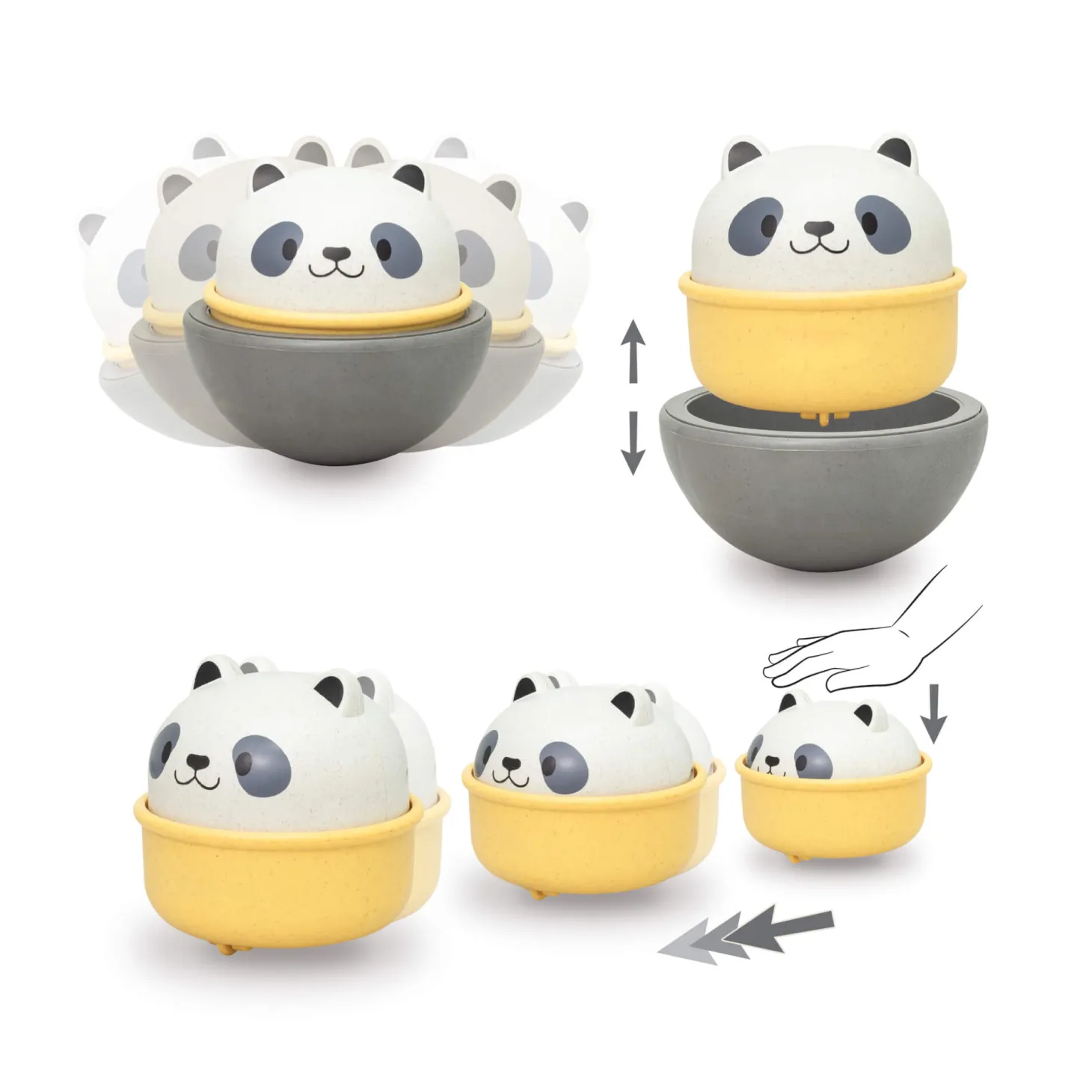 Rocking Rollers - Panda