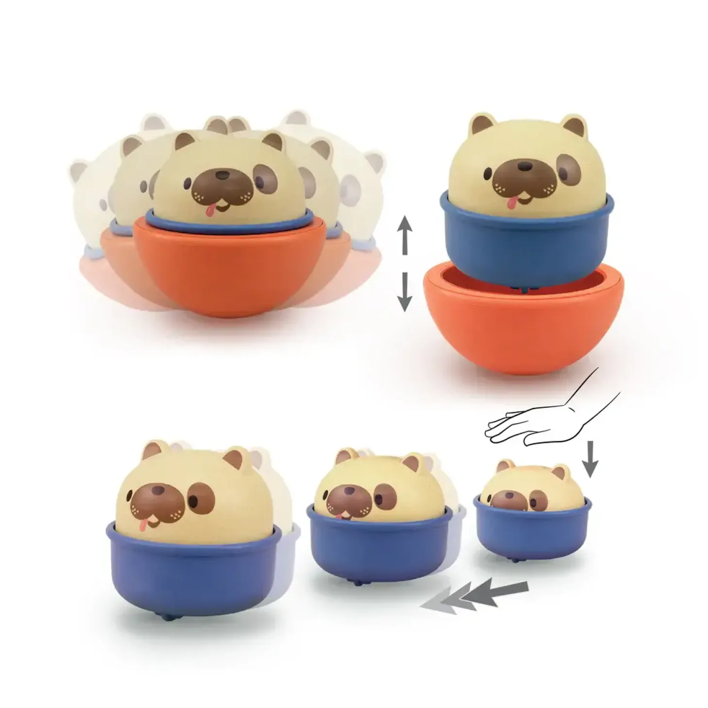Rocking Rollers - Pies