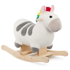 Rockin’ Zebra – pluszowa ZEBRA na biegunach