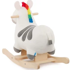 Rockin’ Zebra – pluszowa ZEBRA na biegunach