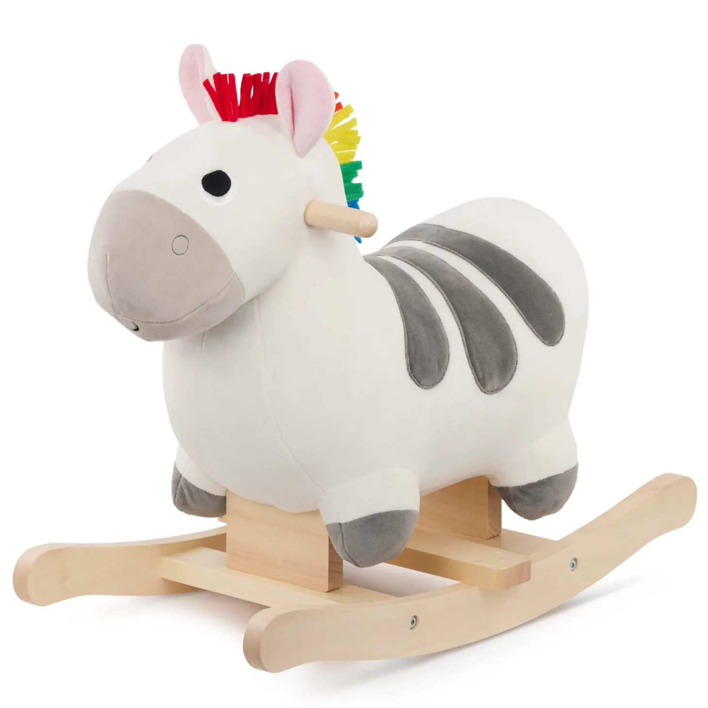 Rockin’ Zebra – pluszowa ZEBRA na biegunach