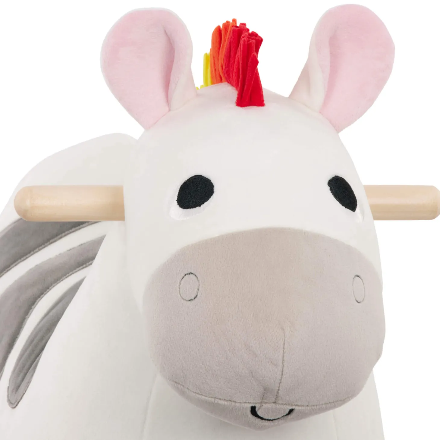 Rockin’ Zebra – pluszowa ZEBRA na biegunach