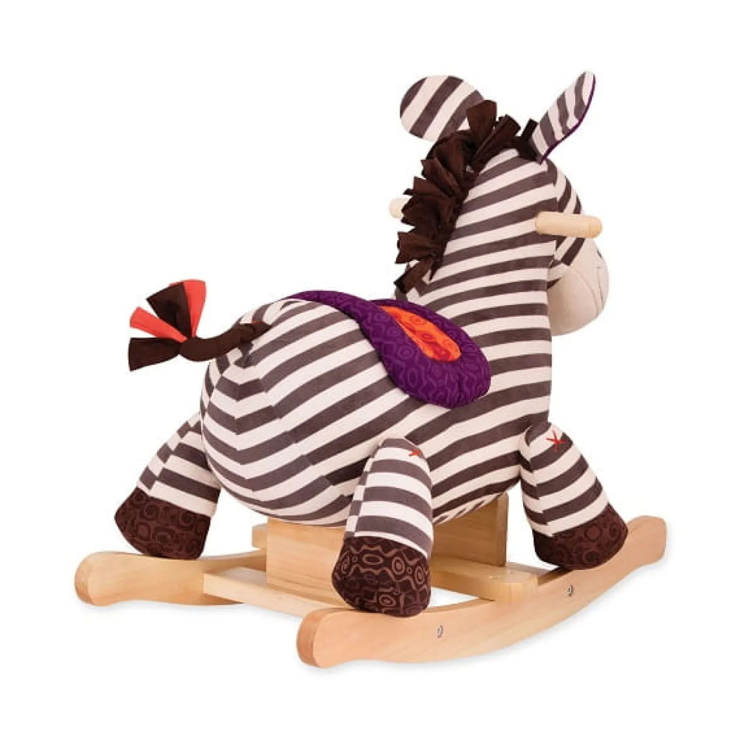 Rodeo Rocker Kazoo – pluszowa ZEBRA na biegunach