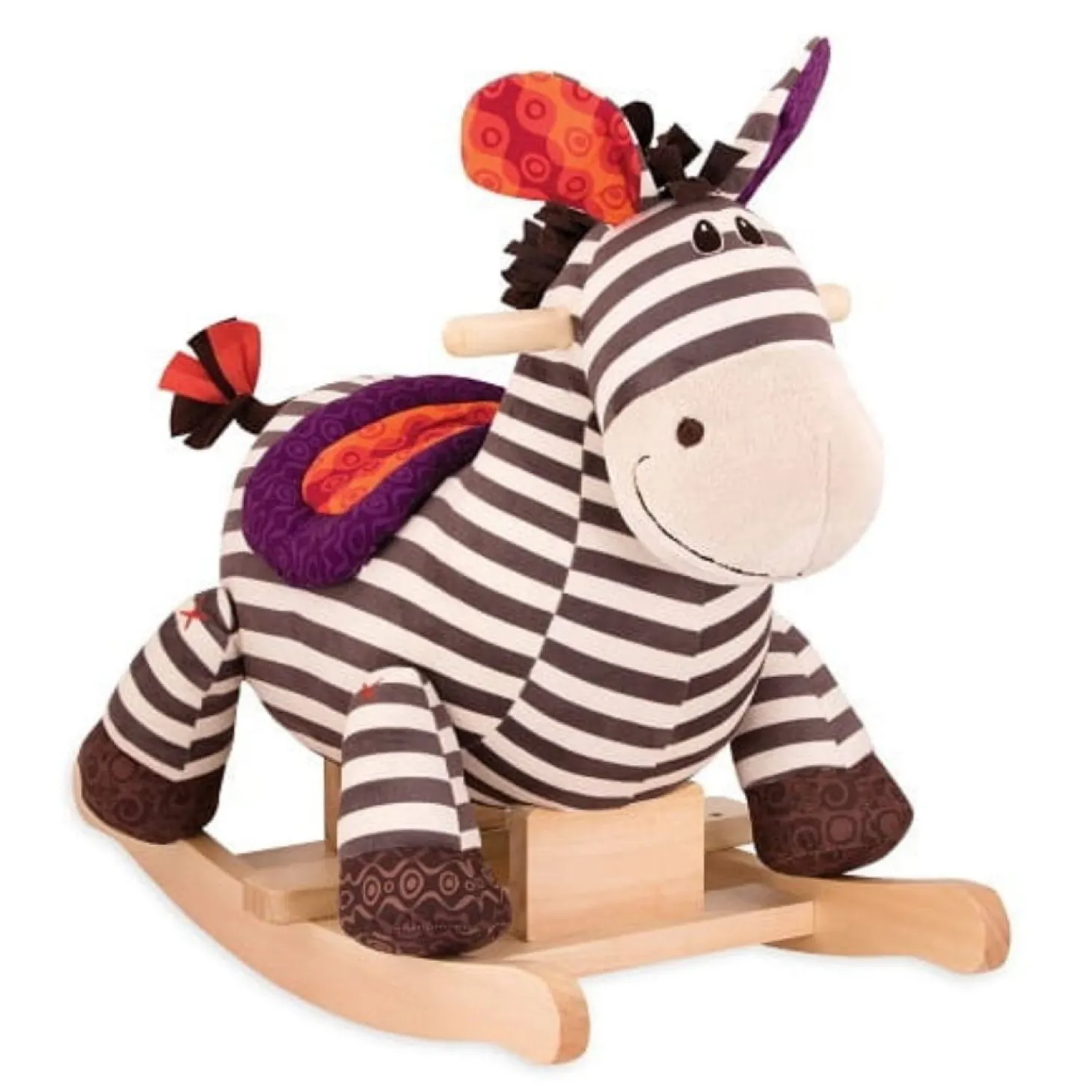 Rodeo Rocker Kazoo – pluszowa ZEBRA na biegunach