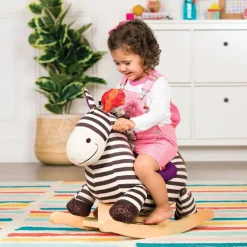 Rodeo Rocker Kazoo – pluszowa ZEBRA na biegunach