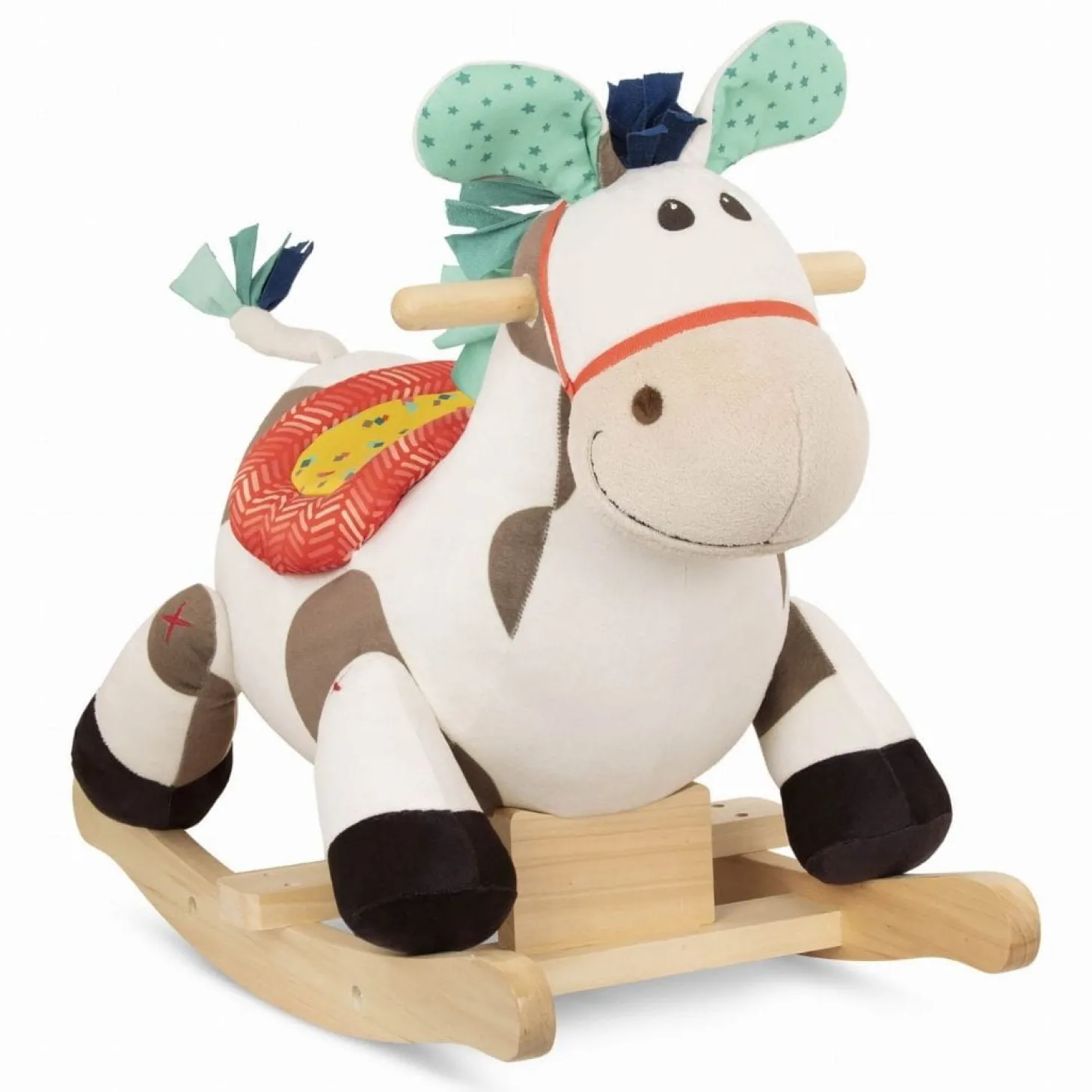 Rodeo Rocker Spotty – pluszowy KOŃ na biegunach