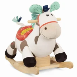 Rodeo Rocker Spotty – pluszowy KOŃ na biegunach