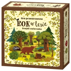 Rok w lesie. Znajdź zwierzaka