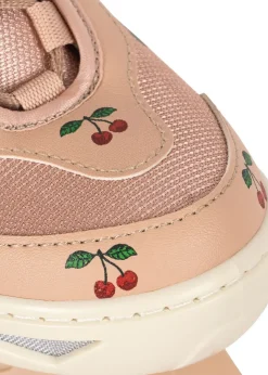 Rolki z podświetlanymi kółkami - cherry blush