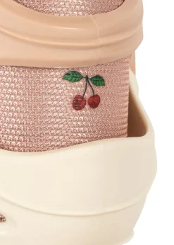 Rolki z podświetlanymi kółkami - cherry blush