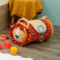 Roller sensoryczny z pokrowcem – lew