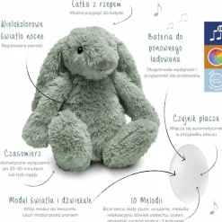 RO Szumiąca Lampka Nocna Królik Sage