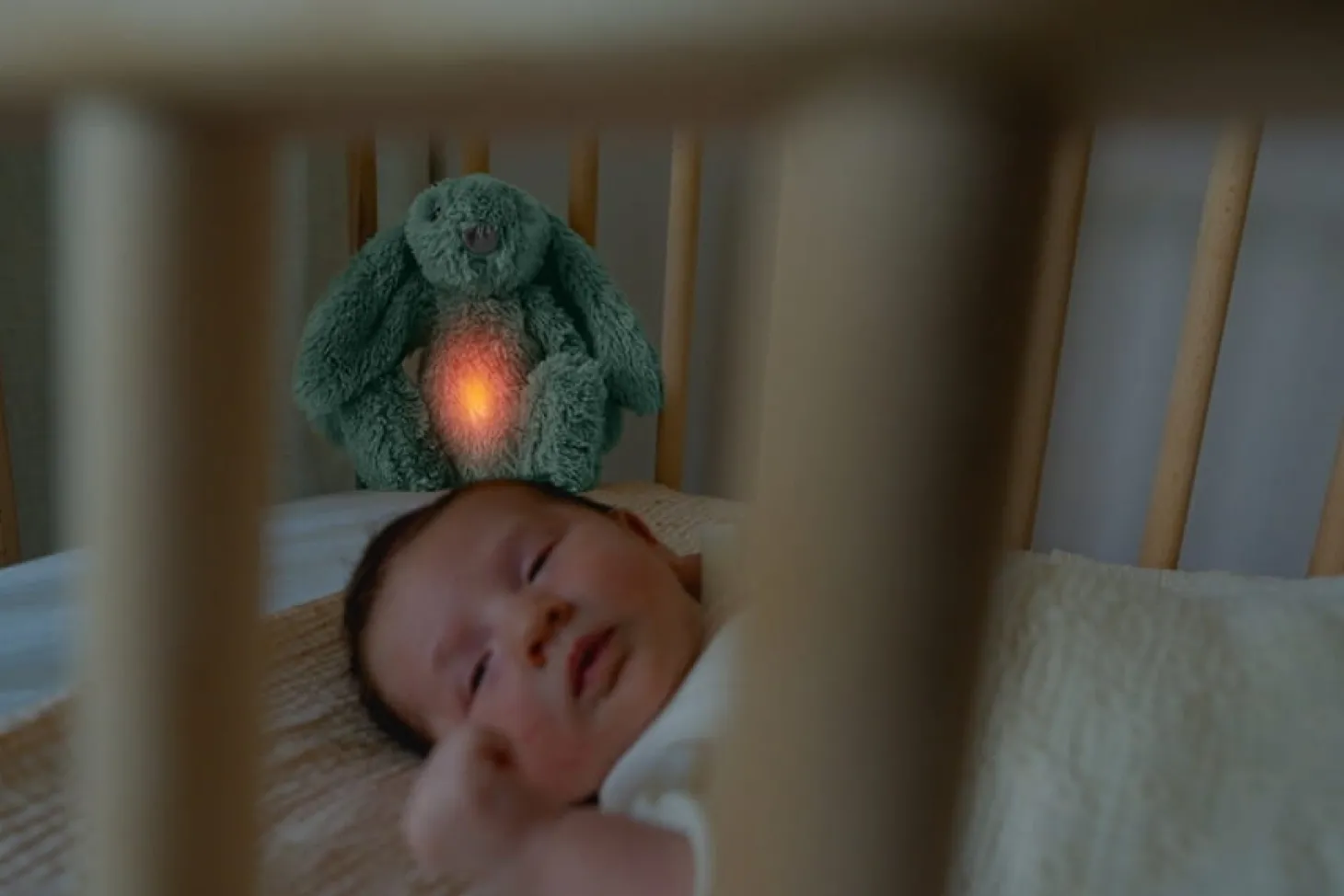 RO Szumiąca Lampka Nocna Królik Sage