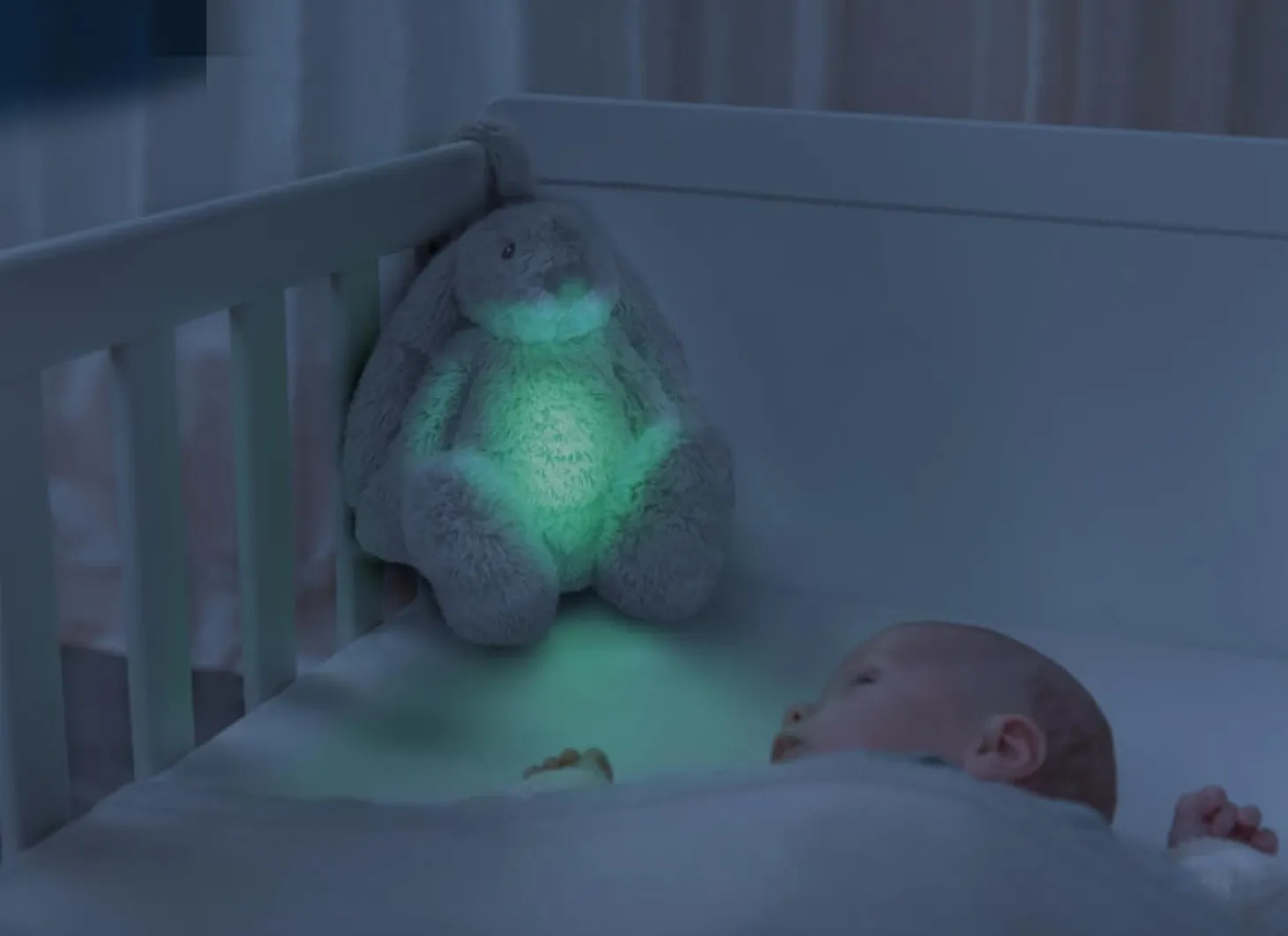 RO Szumiąca Lampka Nocna Królik White