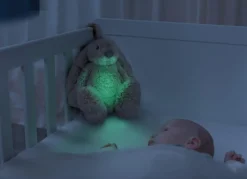 RO Szumiąca Lampka Nocna Królik Beige