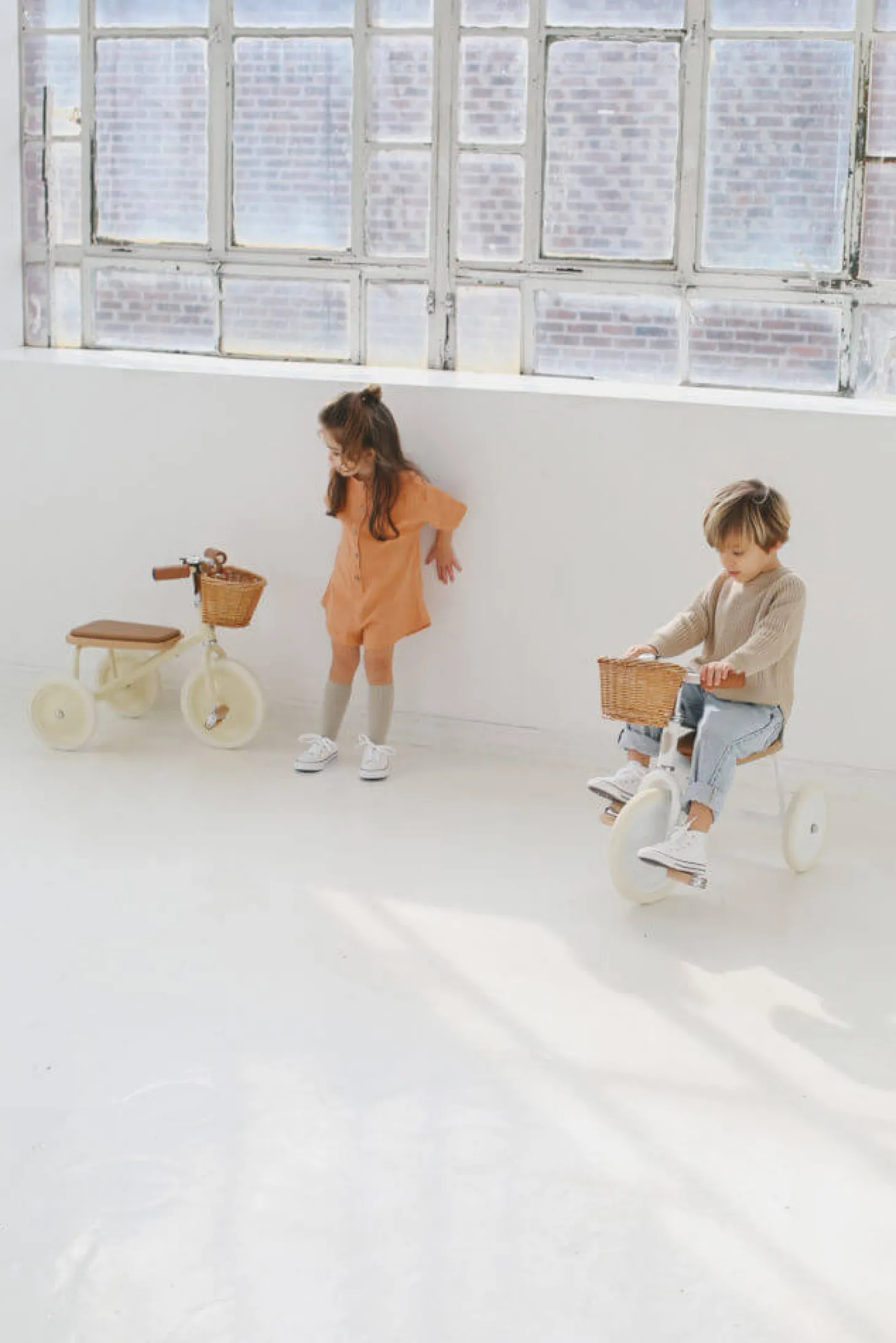 Rowerek trójkołowy Trike Cream