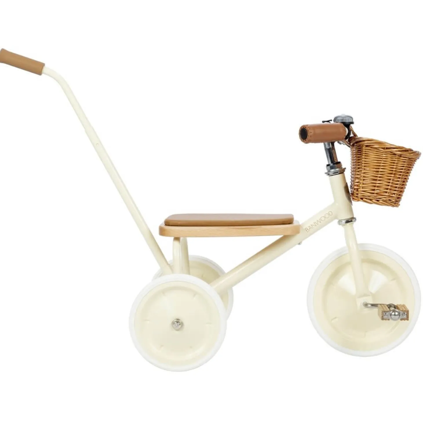 Rowerek trójkołowy Trike Cream