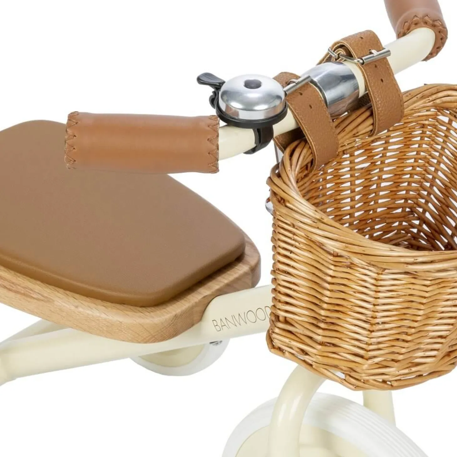 Rowerek trójkołowy Trike Cream