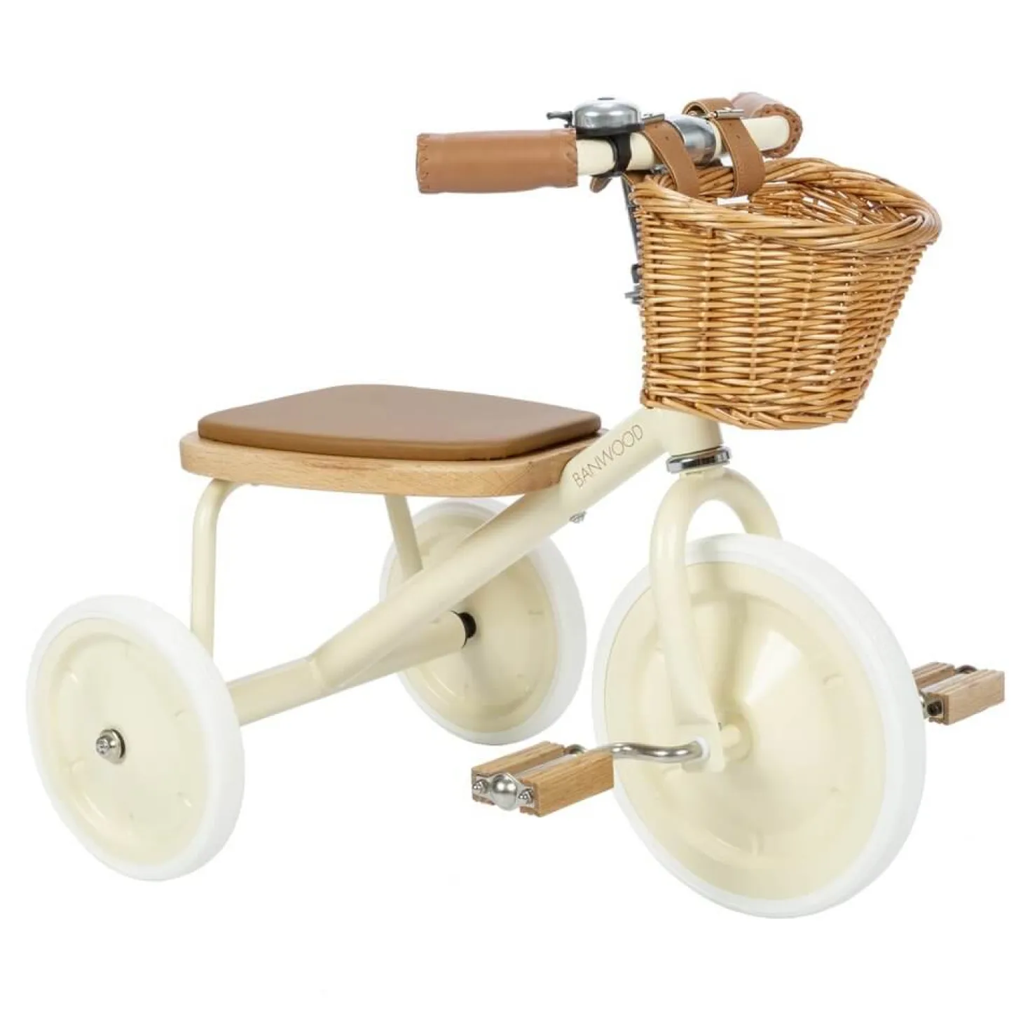 Rowerek trójkołowy Trike Cream