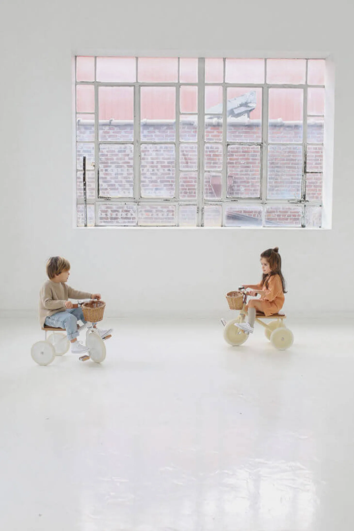 Rowerek trójkołowy Trike Cream