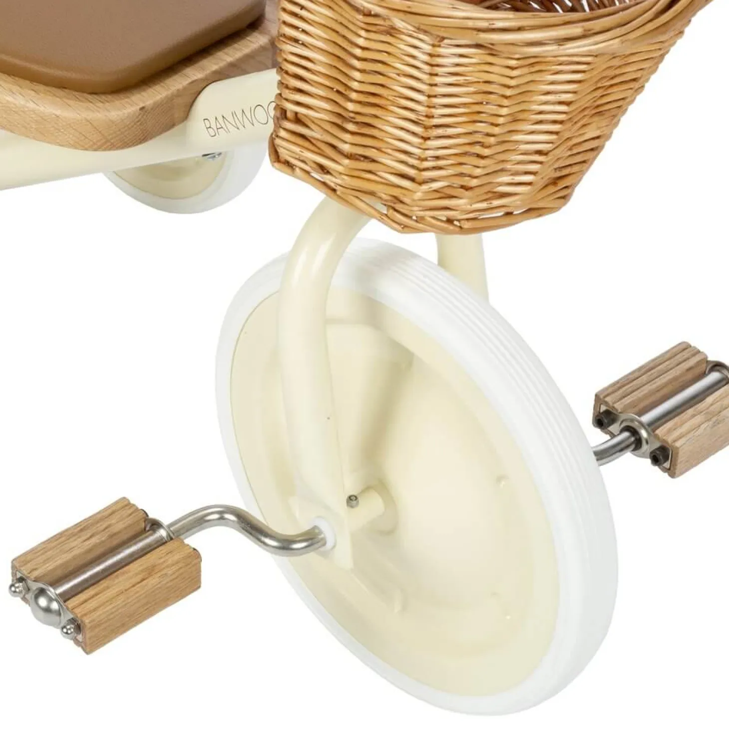 Rowerek trójkołowy Trike Cream