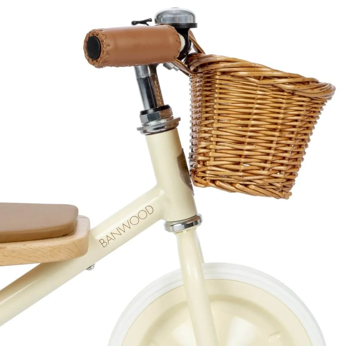 Rowerek trójkołowy Trike Cream