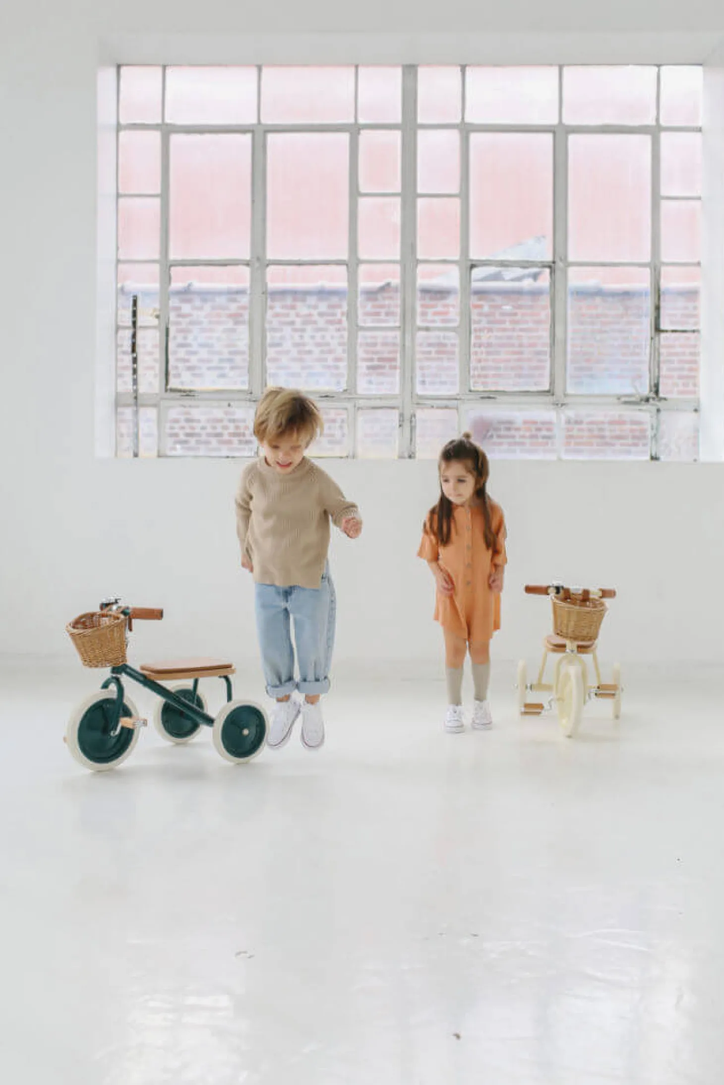 Rowerek trójkołowy Trike Cream