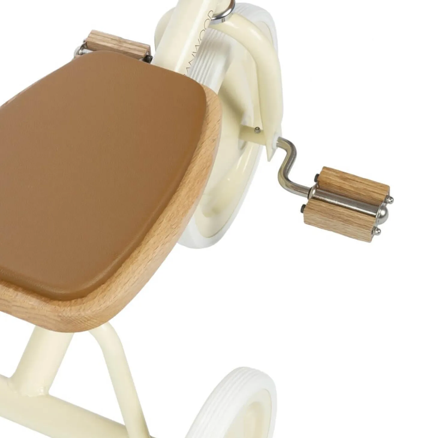 Rowerek trójkołowy Trike Cream