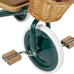 Rowerek trójkołowy Trike Dark Green