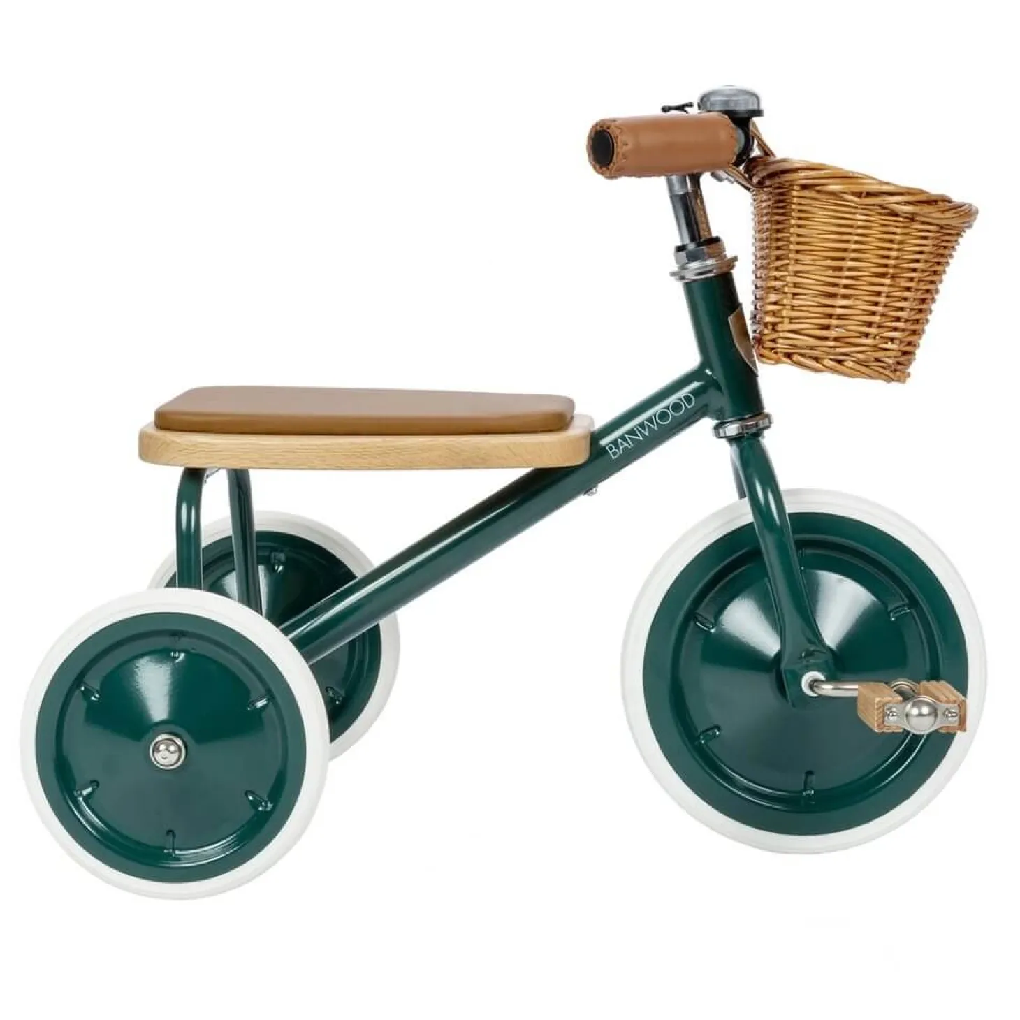 Rowerek trójkołowy Trike Dark Green
