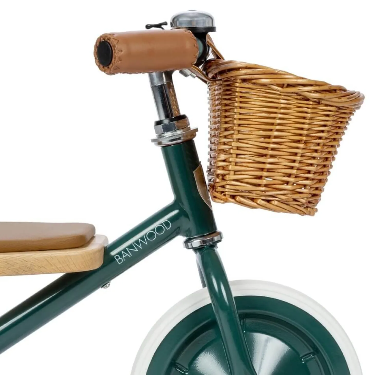 Rowerek trójkołowy Trike Dark Green