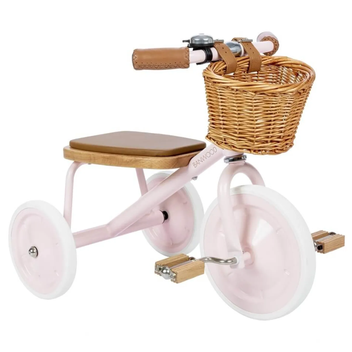 Rowerek trójkołowy Trike Pink